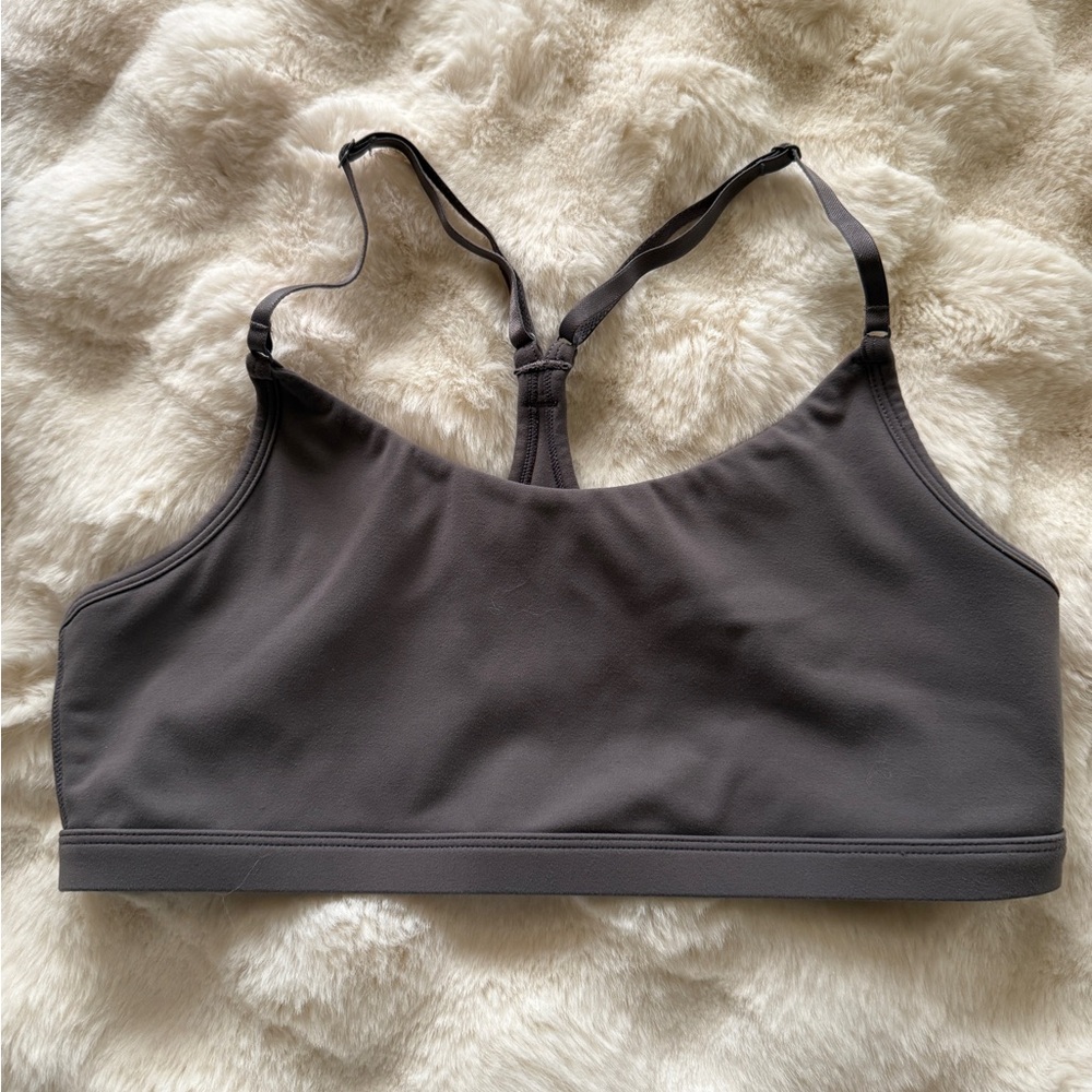 P'tula Gray Sports Bra